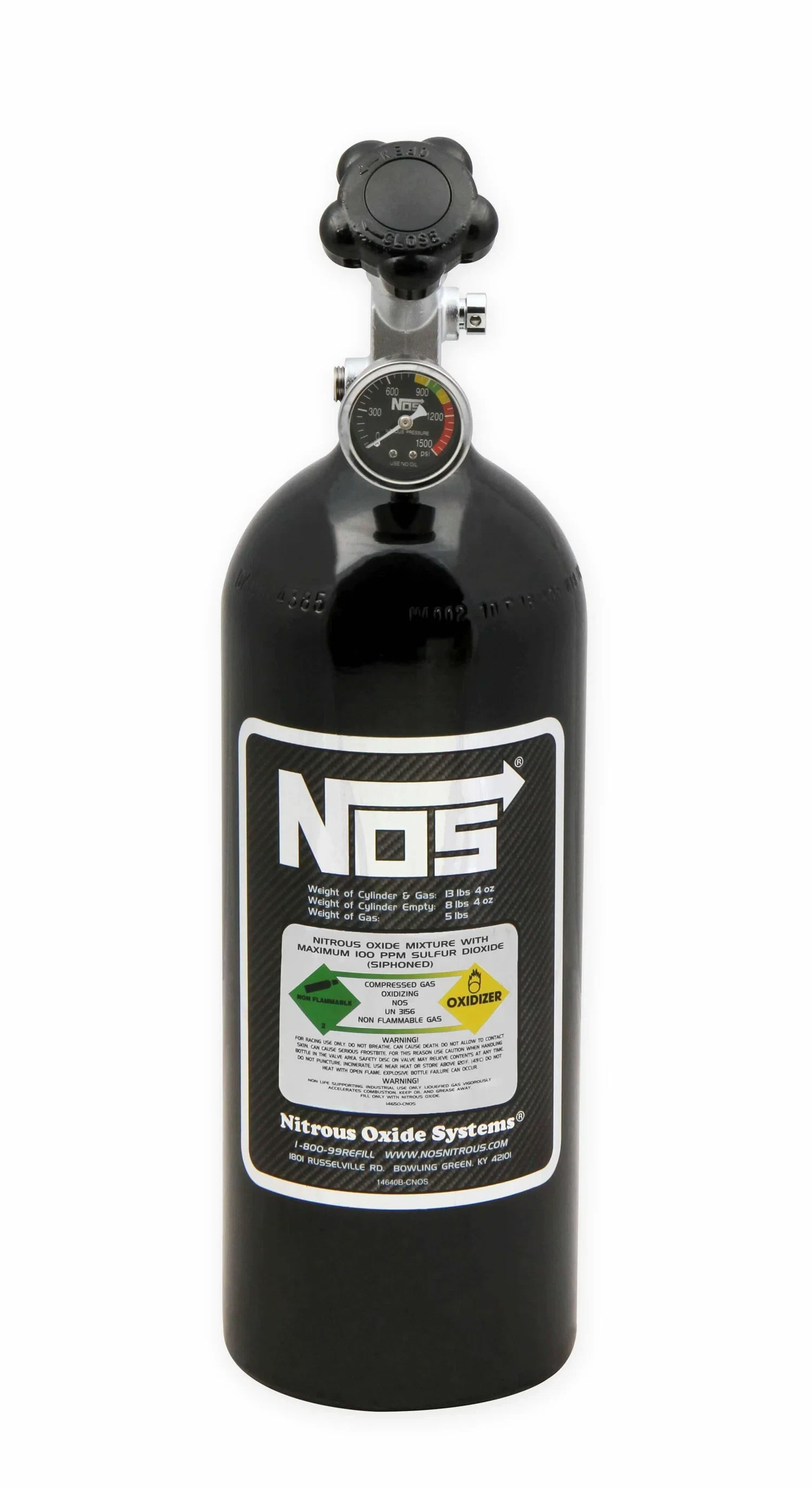 NOS Nitrous Bottle - 14730BNOS